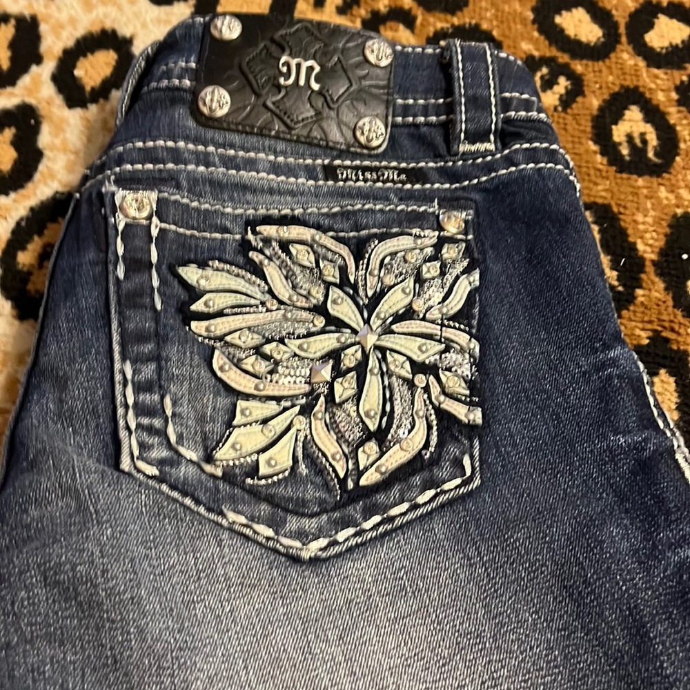 Miss Me Signature Skinny Jeans Size 26